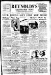 Reynolds's Newspaper Sunday 05 February 1933 Page 1