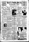 Reynolds's Newspaper Sunday 19 February 1933 Page 1