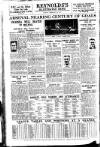 Reynolds's Newspaper Sunday 26 February 1933 Page 24