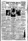 Reynolds's Newspaper Sunday 25 June 1933 Page 1