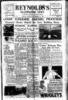 Reynolds's Newspaper Sunday 17 September 1933 Page 1