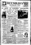 Reynolds's Newspaper Sunday 08 October 1933 Page 1