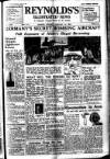 Reynolds's Newspaper Sunday 14 January 1934 Page 1