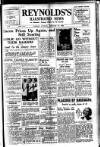 Reynolds's Newspaper Sunday 28 January 1934 Page 1