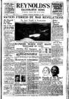Reynolds's Newspaper Sunday 28 October 1934 Page 1