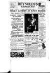 Reynolds's Newspaper Sunday 19 January 1936 Page 1