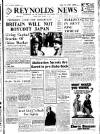 Reynolds's Newspaper Sunday 17 October 1937 Page 1