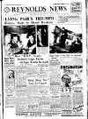 Reynolds's Newspaper Sunday 21 November 1937 Page 1