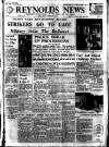 Reynolds's Newspaper Sunday 27 November 1938 Page 1