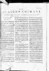 Glasgow Courant Wed 22 Jan 1746 Page 1