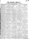 Bristol Mirror Saturday 15 March 1817 Page 1