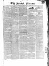 Bristol Mirror Saturday 05 January 1828 Page 1