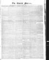 Bristol Mirror Saturday 14 January 1832 Page 1