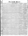 Bristol Mirror Saturday 20 October 1832 Page 1