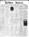 Holborn Journal Friday 06 September 1861 Page 1