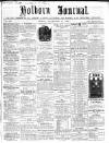 Holborn Journal Friday 01 November 1861 Page 1