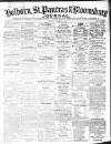 Holborn Journal Saturday 02 November 1867 Page 1