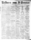 Holborn Journal Saturday 27 February 1869 Page 1