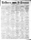 Holborn Journal Saturday 06 November 1869 Page 1