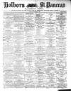 Holborn Journal Saturday 20 November 1869 Page 1