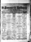 Holborn Journal Saturday 15 April 1871 Page 1