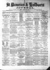 Holborn Journal Saturday 28 October 1871 Page 1