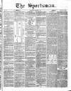 The Sportsman Thursday 06 September 1866 Page 1