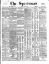 The Sportsman Saturday 23 January 1869 Page 1
