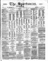 The Sportsman Saturday 28 January 1871 Page 1
