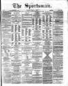 The Sportsman Wednesday 29 March 1871 Page 1