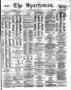The Sportsman Saturday 15 April 1871 Page 1