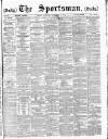 The Sportsman Saturday 03 December 1887 Page 1