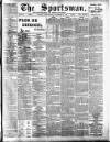 The Sportsman Wednesday 16 November 1898 Page 1