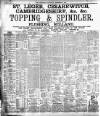 The Sportsman Saturday 02 September 1899 Page 8