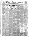 The Sportsman Saturday 12 September 1903 Page 1