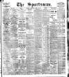 The Sportsman Saturday 12 April 1913 Page 1