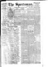 The Sportsman Monday 18 January 1915 Page 1