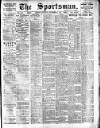 The Sportsman Saturday 06 November 1915 Page 1