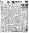 The Sportsman Thursday 09 May 1918 Page 1