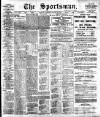 The Sportsman Tuesday 20 August 1918 Page 1