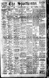 The Sportsman Friday 27 April 1923 Page 1