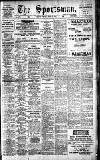 The Sportsman Friday 25 May 1923 Page 1