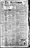 The Sportsman Friday 03 August 1923 Page 1