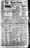 The Sportsman Monday 03 September 1923 Page 1