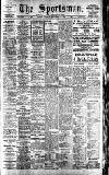 The Sportsman Tuesday 11 September 1923 Page 1
