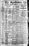 The Sportsman Thursday 13 September 1923 Page 1