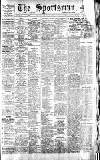 The Sportsman Friday 04 January 1924 Page 1