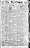 The Sportsman Tuesday 08 January 1924 Page 1