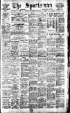 The Sportsman Tuesday 08 April 1924 Page 1