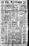 The Sportsman Tuesday 22 April 1924 Page 1